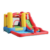 Happy Hop Jump & Plush Cannon 350x280x190